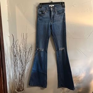 O2 Denim Flare Jeans size 25